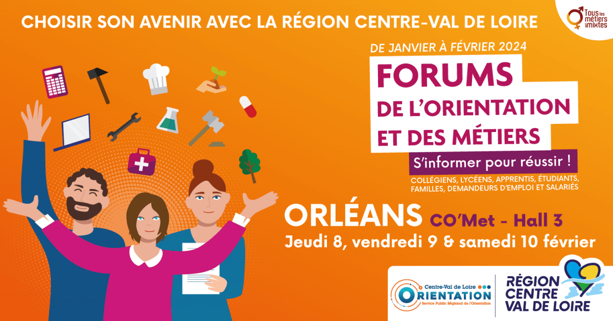 Forum de l'Orientation et des Métiers