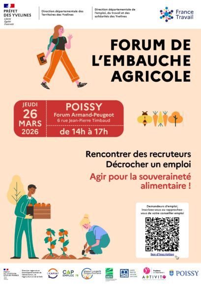 Affiche forum de l'embauche agricole
