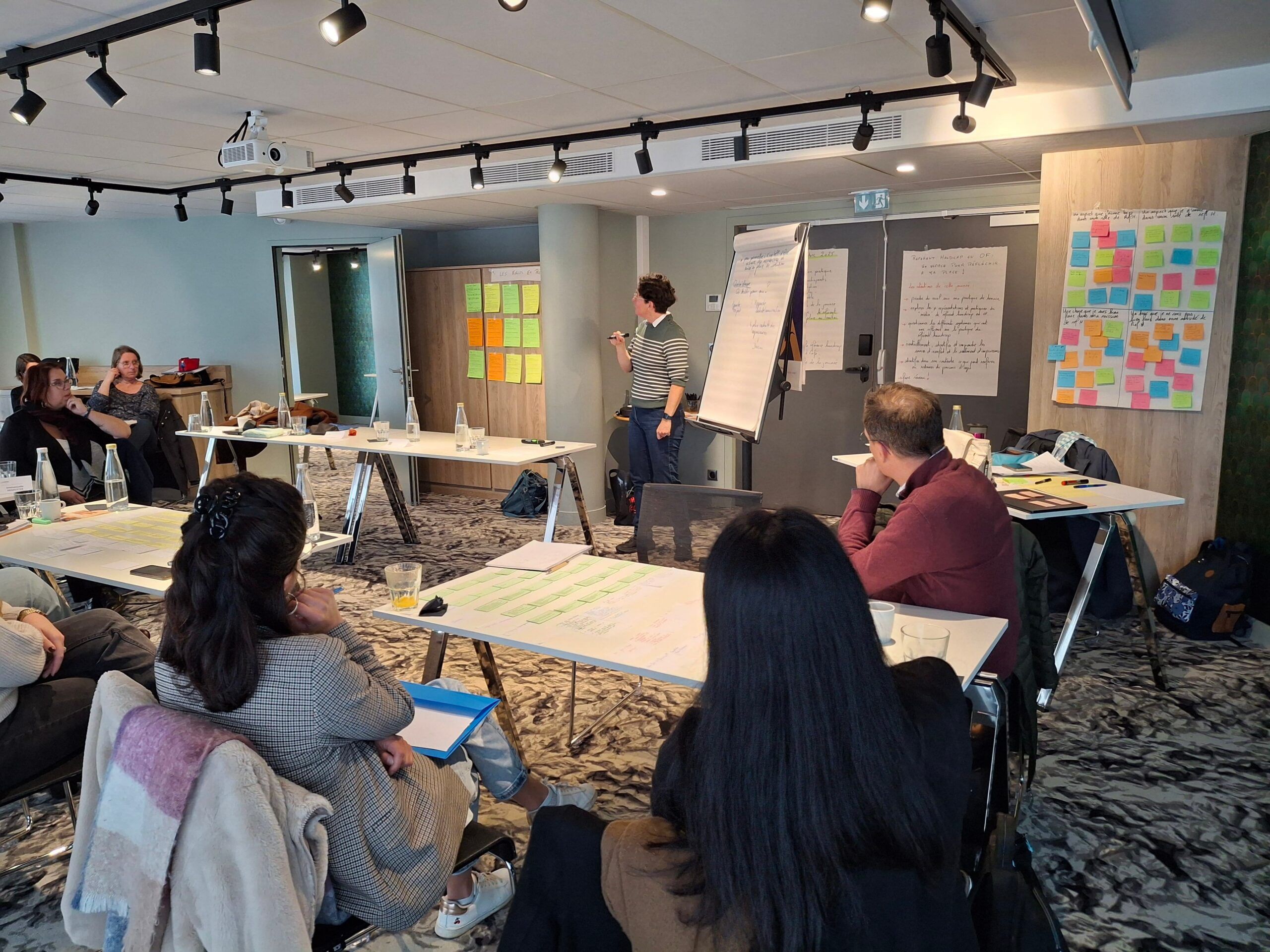 Atelier référent handicap