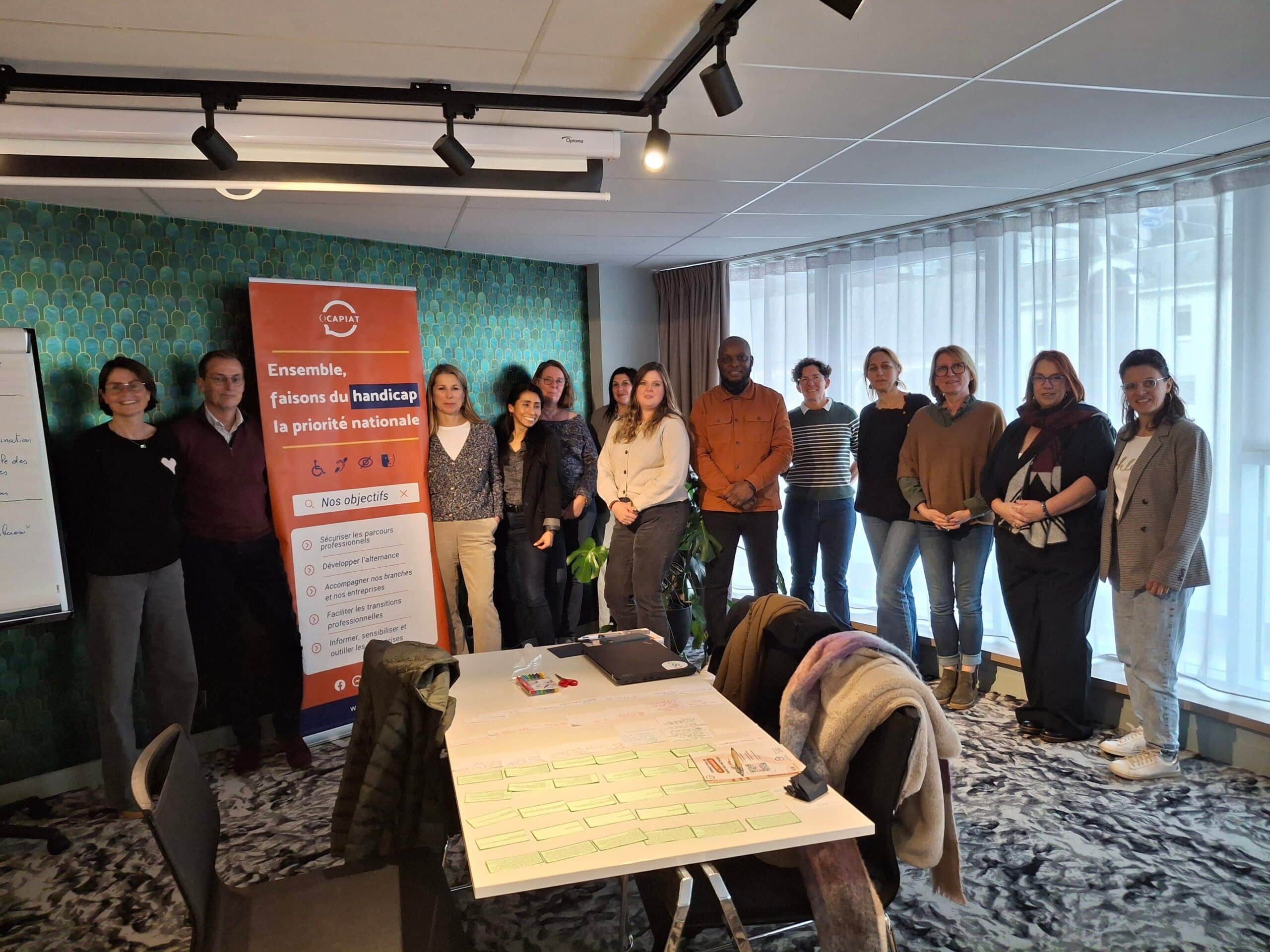 Atelier référent handicap