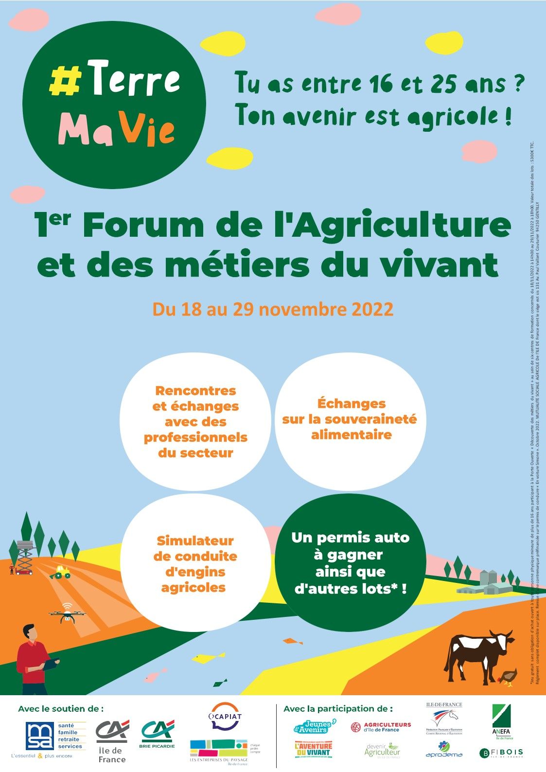 Forum jeunes agriculture