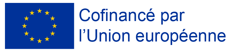 Emblème UE_base_Mentions_Cofinancé Bleu Logo FSE