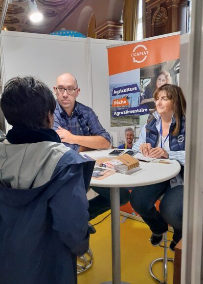 Affiche salon générations reconversion