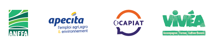 Logos des partenaires