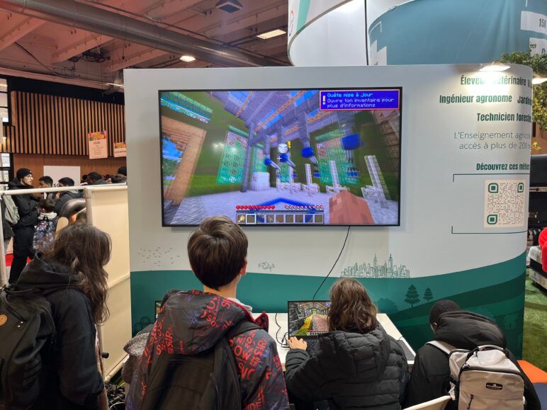 Salon aventure métier