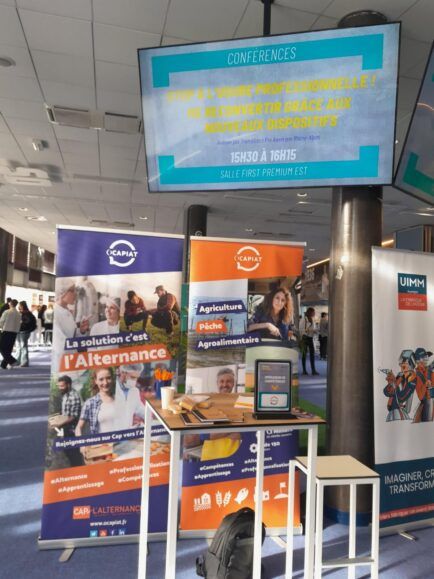 salon reconversion PRO