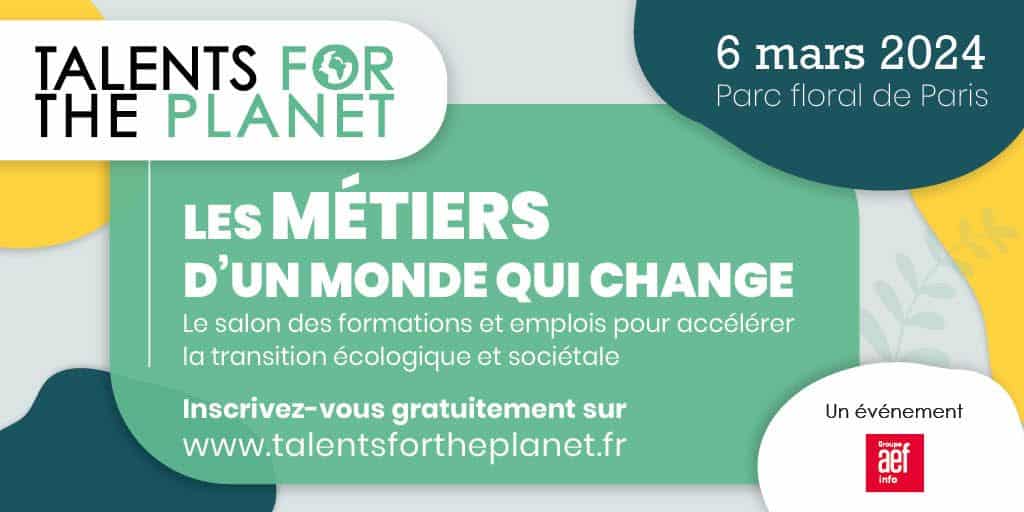 Salon Talents for the Planet
