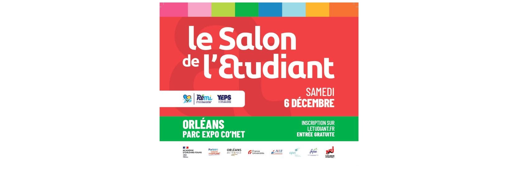 Salon de l'étudiant d'Orléans