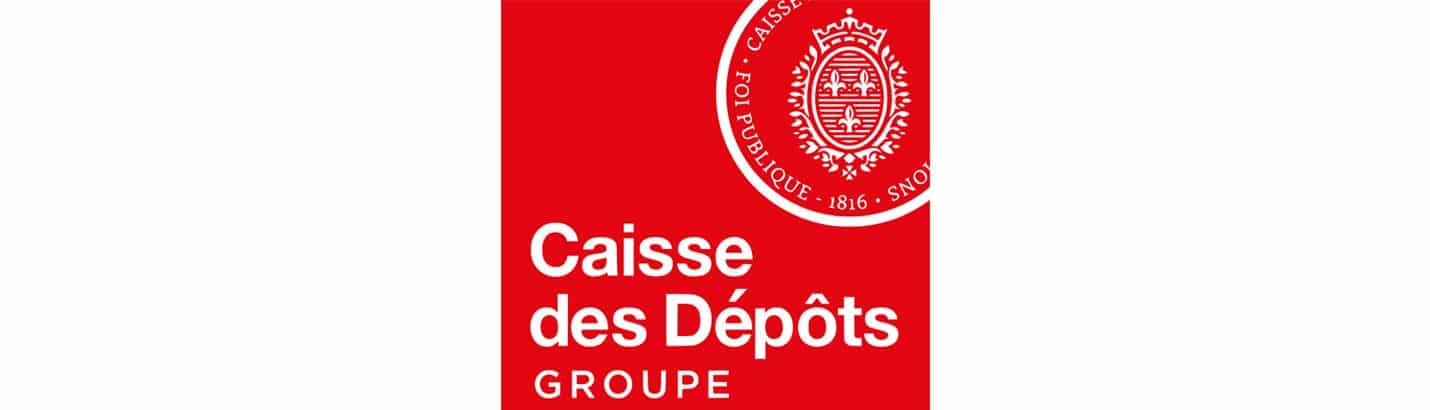 logo caisse des depots