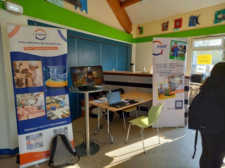 Stand forum terre ma vie